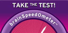 brain speed meter