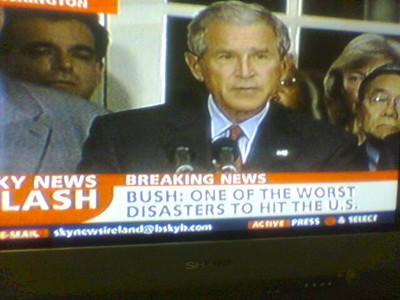 bush - the disaster!