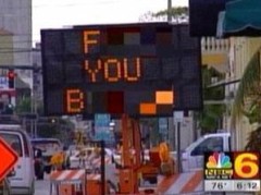 palm beach message