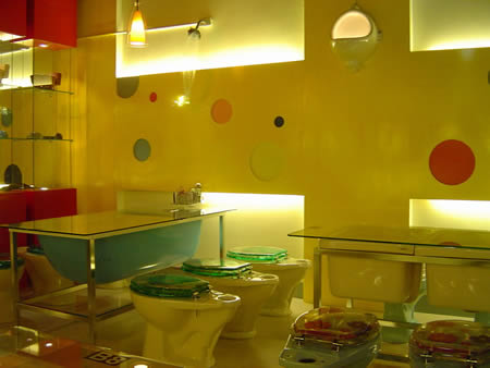 Toilet reastaurant in Taiwan