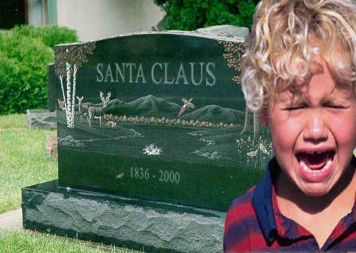 Santa is dead