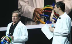 Robin Williams on Google CES Presentation