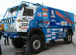Kamaz truck on Baku AutoShow 2006