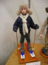 Vladimir Putin collection skier doll