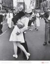 v j day kiss Alfred Eisenstaedt