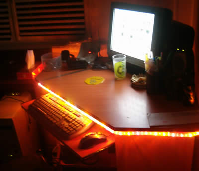 pimped desk